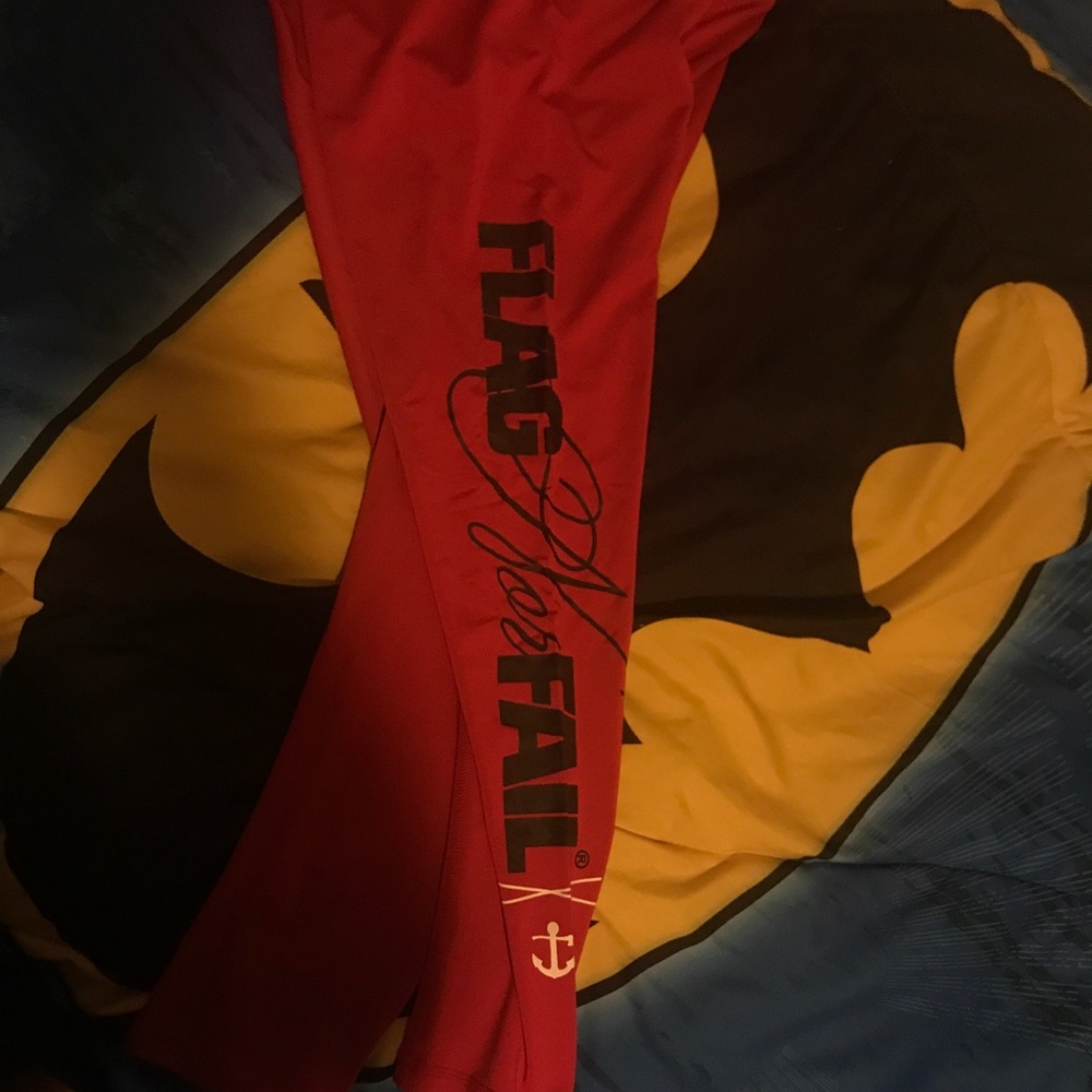 Flag nor fail leggings nwot